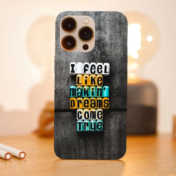 Husa compatibila cu Apple iPhone 15 Pro Max model Makin' dreams come true, Silicon, TPU, Viceversa - Viceversa