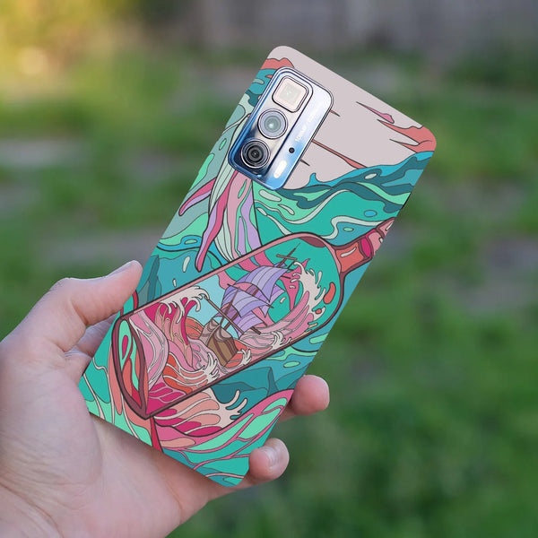 Husă din silicon Motorola G22 cu O g22 lost inside