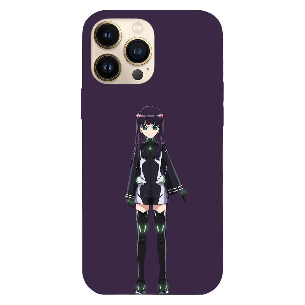 Husa telefon compatibila cu Apple iPhone 15 Pro, Viceversa, model Benio Adashino Twin Star Exorcists, Silicon, TPU - Viceversa