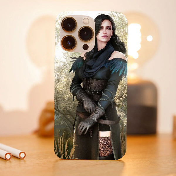 Husa telefon compatibila cu Apple iPhone 15, Viceversa, model Yennefer of Vengerberg The Witcher, Silicon, TPU - Viceversa