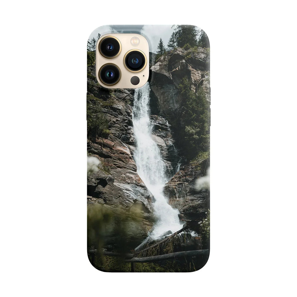 Husa compatibila cu Apple iPhone 15 model Cascata del Rutor, Silicon, TPU, Viceversa - Viceversa