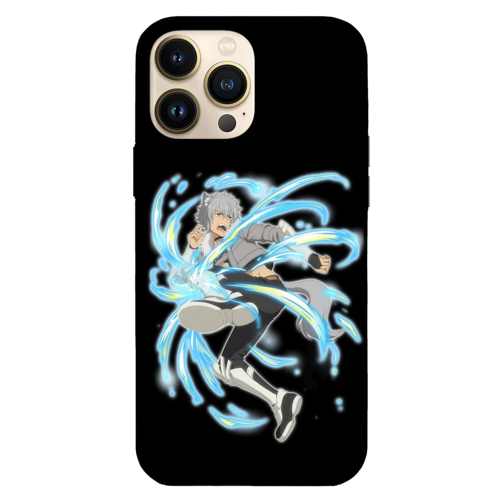 Husa telefon compatibila cu Apple iPhone 15 Pro, Viceversa, model Bete Danmemo Full Ulheoinn DanMachi, Silicon, TPU - Viceversa