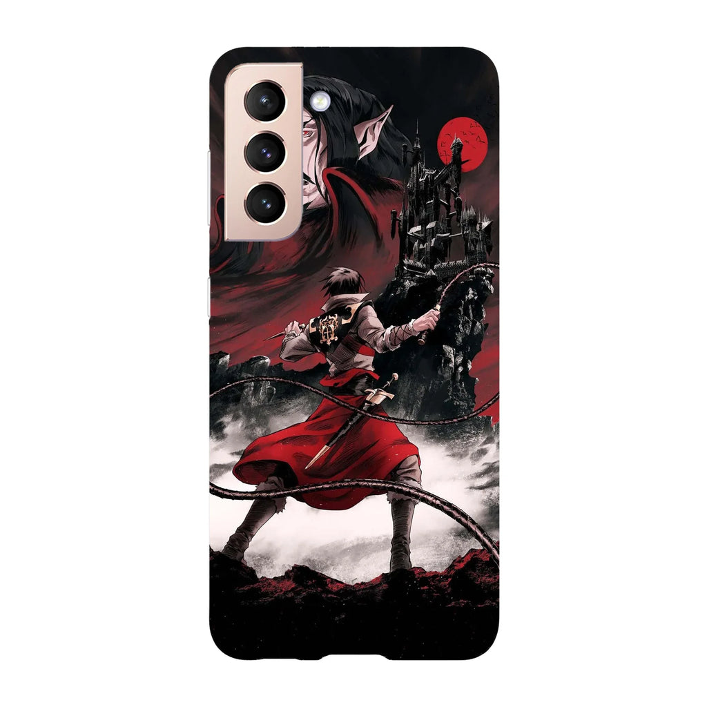 Husa compatibila cu Samsung Galaxy S22 Ultra model Belmont Catlevania, Silicon, TPU, Viceversa - Viceversa