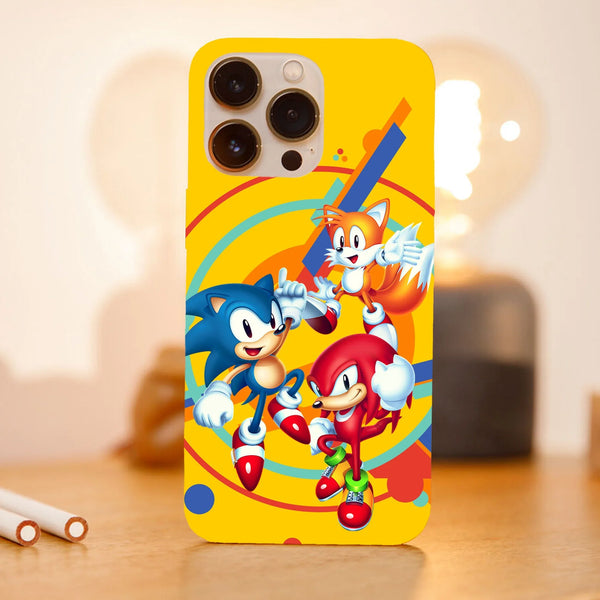 Husa telefon compatibila cu Apple iPhone 15 Pro, Viceversa, model Sonic Mania, Silicon, TPU - Viceversa