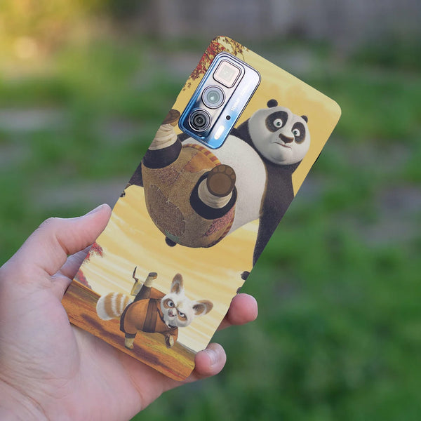 Husă din silicon Motorola G71 5G cu 71 5g kung fu panda training