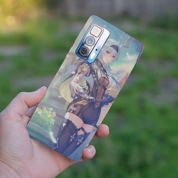 Husă din silicon Motorola G71 5G cu 71 5g genshin impact eula