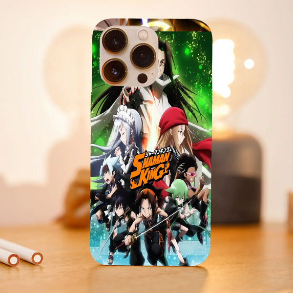 Husa telefon compatibila cu Apple iPhone 15 Plus, Viceversa, model Yohs team and Hao Shaman King, Silicon, TPU - Viceversa