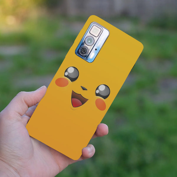 Husă din silicon Motorola G100 cu Pika pika