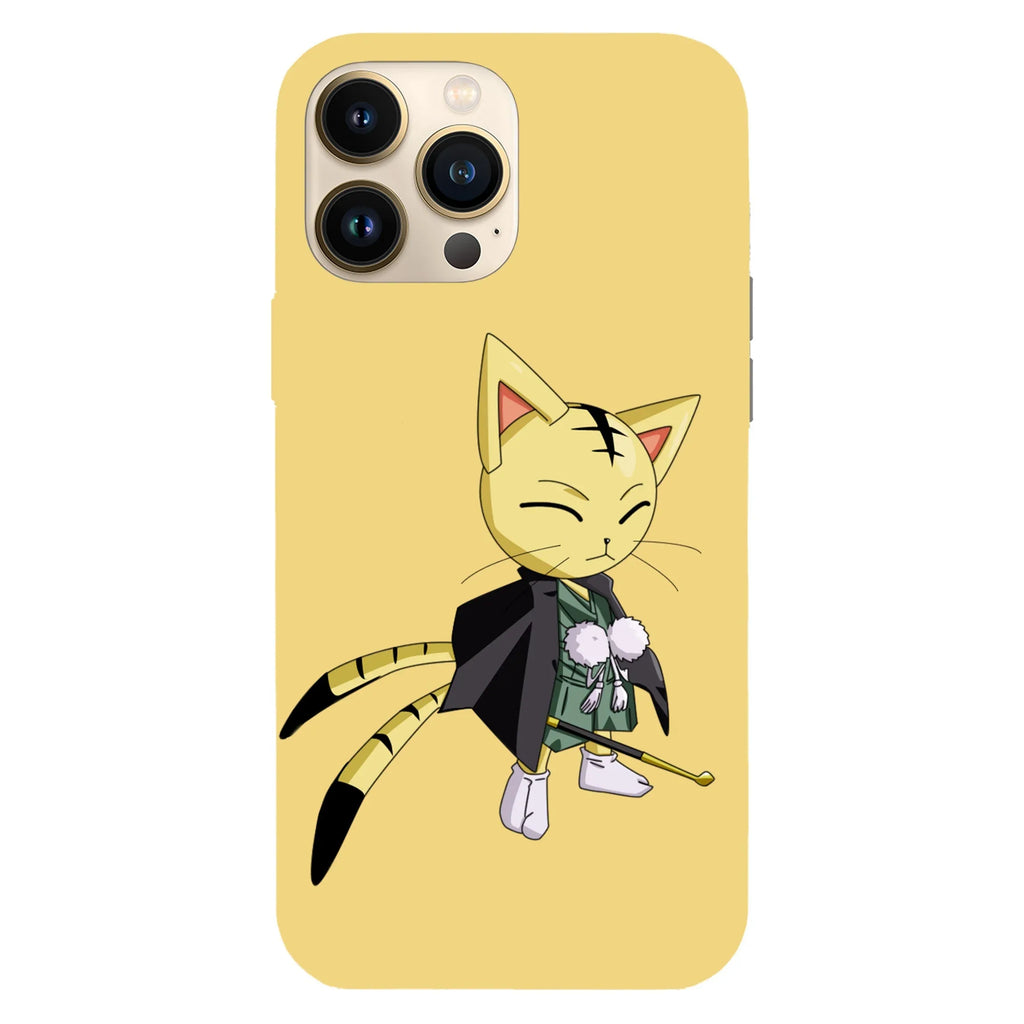 Husa telefon compatibila cu Apple iPhone 15 Pro, Viceversa, model Matamune Shaman King, Silicon, TPU - Viceversa