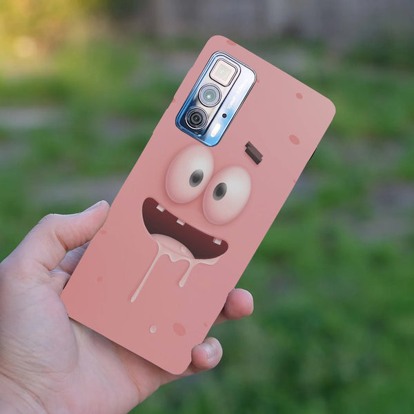 Husă din silicon Motorola G22 cu O g22 patrick drooling spongebob