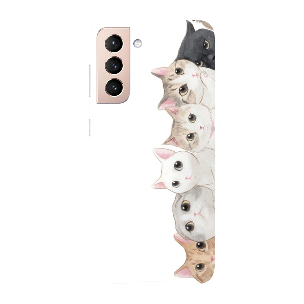 Husa compatibila cu Samsung Galaxy S22 Ultra model Just pet us, Silicon, TPU, Viceversa - Viceversa