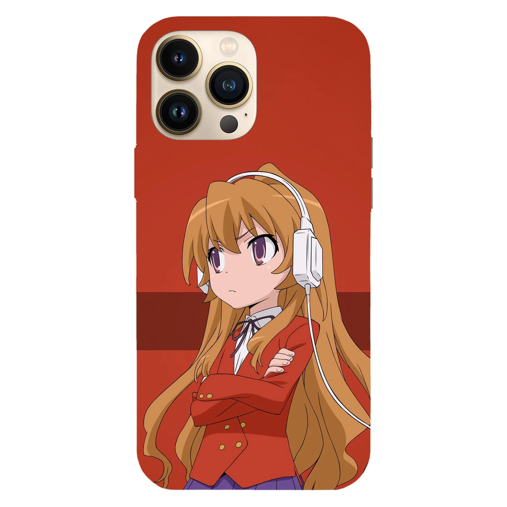 Husa telefon compatibila cu Apple iPhone 15 Plus, Viceversa, model Taiga Tora Dora, Silicon, TPU - Viceversa