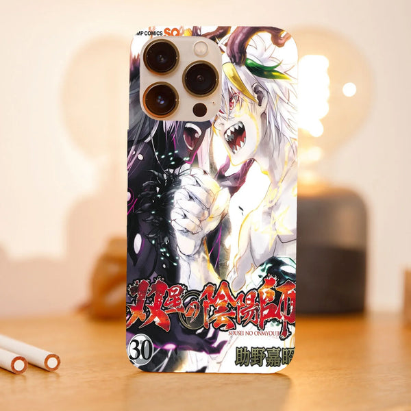 Husa telefon compatibila cu Apple iPhone 15 Pro, Viceversa, model Volume 30 Manga Twin Star Exorcists, Silicon, TPU - Viceversa