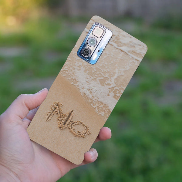 Husă din silicon Motorola G100 cu No