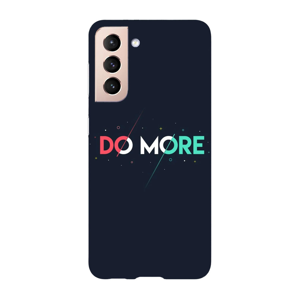 Husa compatibila cu Samsung Galaxy S22 Ultra model Do more, Silicon, TPU, Viceversa - Viceversa
