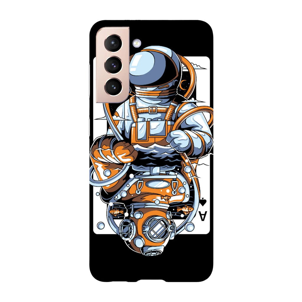 Husa compatibila cu Samsung Galaxy S22 Ultra model Masters of sea and space, Silicon, TPU, Viceversa - Viceversa