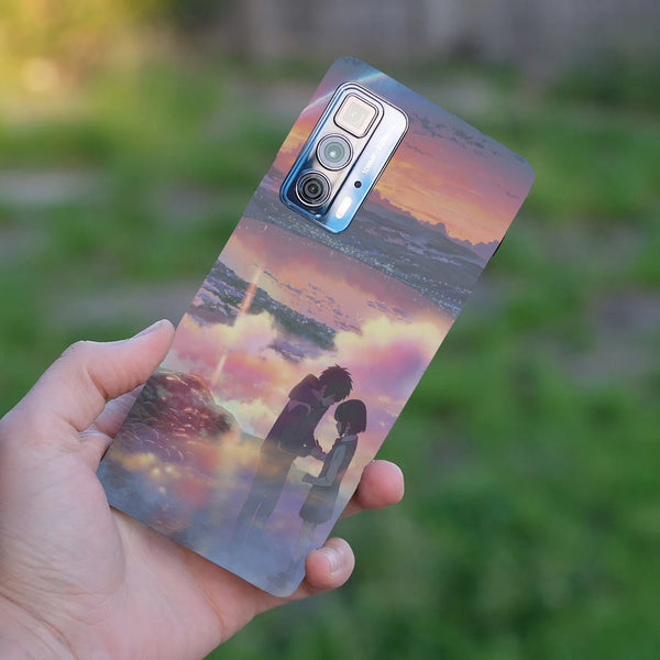 Husă din silicon Motorola G51 cu Your name