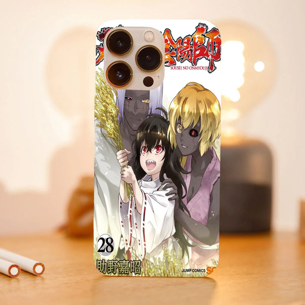 Husa telefon compatibila cu Apple iPhone 15 Pro, Viceversa, model Volume 28 Manga Twin Star Exorcists, Silicon, TPU - Viceversa
