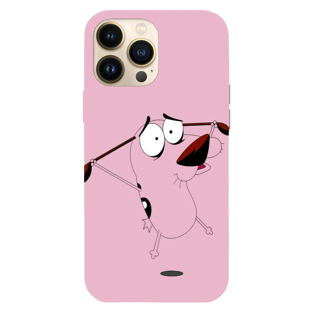 Husa compatibila cu Apple iPhone 15 Pro Max model Courage , Silicon, TPU, Viceversa - Viceversa