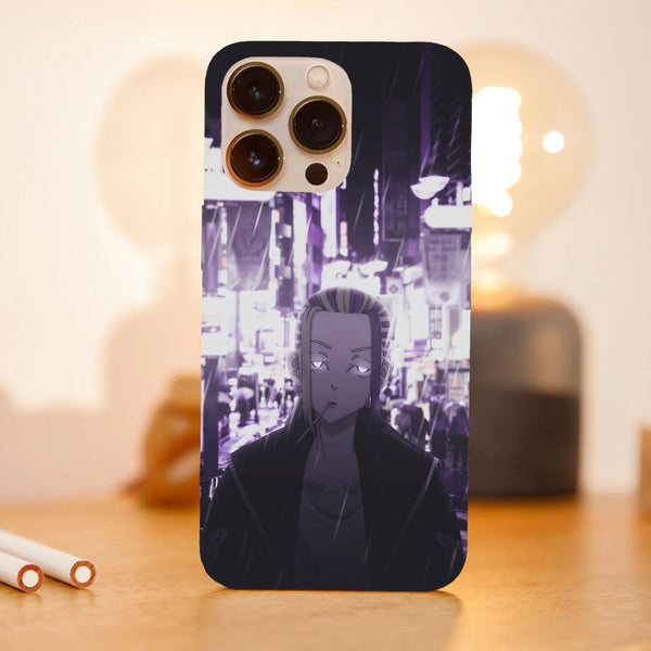 Husa telefon compatibila cu Apple iPhone 15 Pro, Viceversa, model Wakasa Imaushi Tokyo Revengers, Silicon, TPU - Viceversa
