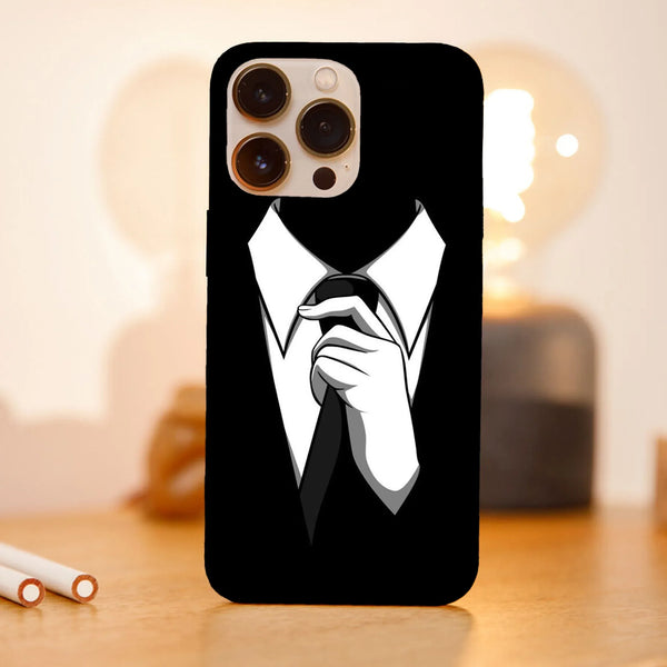 Husa compatibila cu Apple iPhone 15 Pro Max model Mr. Anonymous, Silicon, TPU, Viceversa - Viceversa