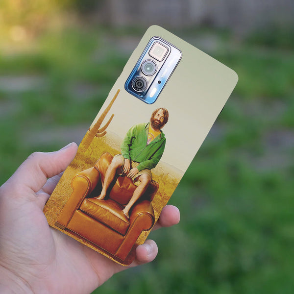 Husă din silicon Motorola Edge 20 cu The last man on earth