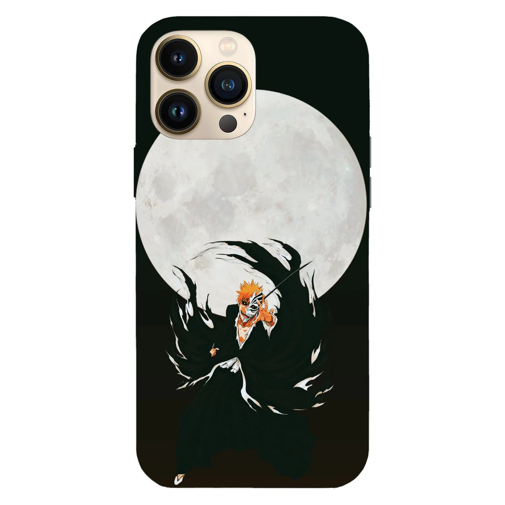 Husa telefon compatibila cu Apple iPhone 15 Plus, Viceversa, model Slaying Moon Bleach, Silicon, TPU - Viceversa