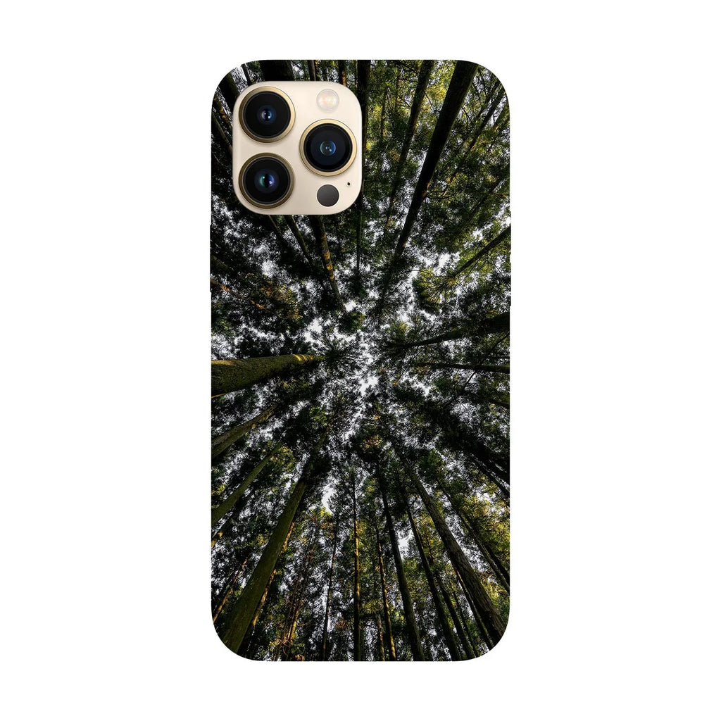 Husa compatibila cu Apple iPhone 15 model Deep into the forest, Silicon, TPU, Viceversa - Viceversa