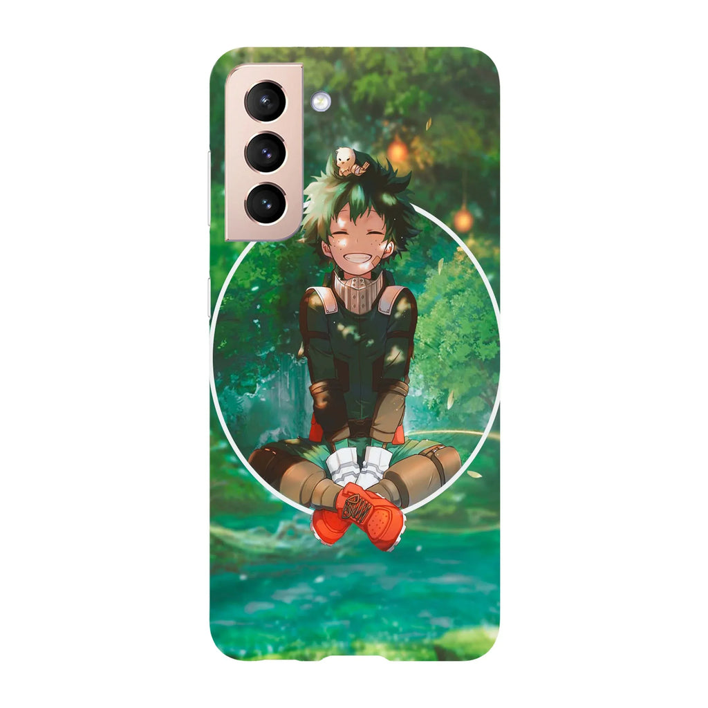 Husa compatibila cu Samsung Galaxy S22 Ultra model Boku no Hero Academia, Silicon, TPU, Viceversa - Viceversa