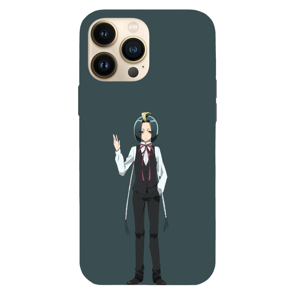 Husa telefon compatibila cu Apple iPhone 15 Plus, Viceversa, model Seigen Amawaka Twin Star Exorcists, Silicon, TPU - Viceversa