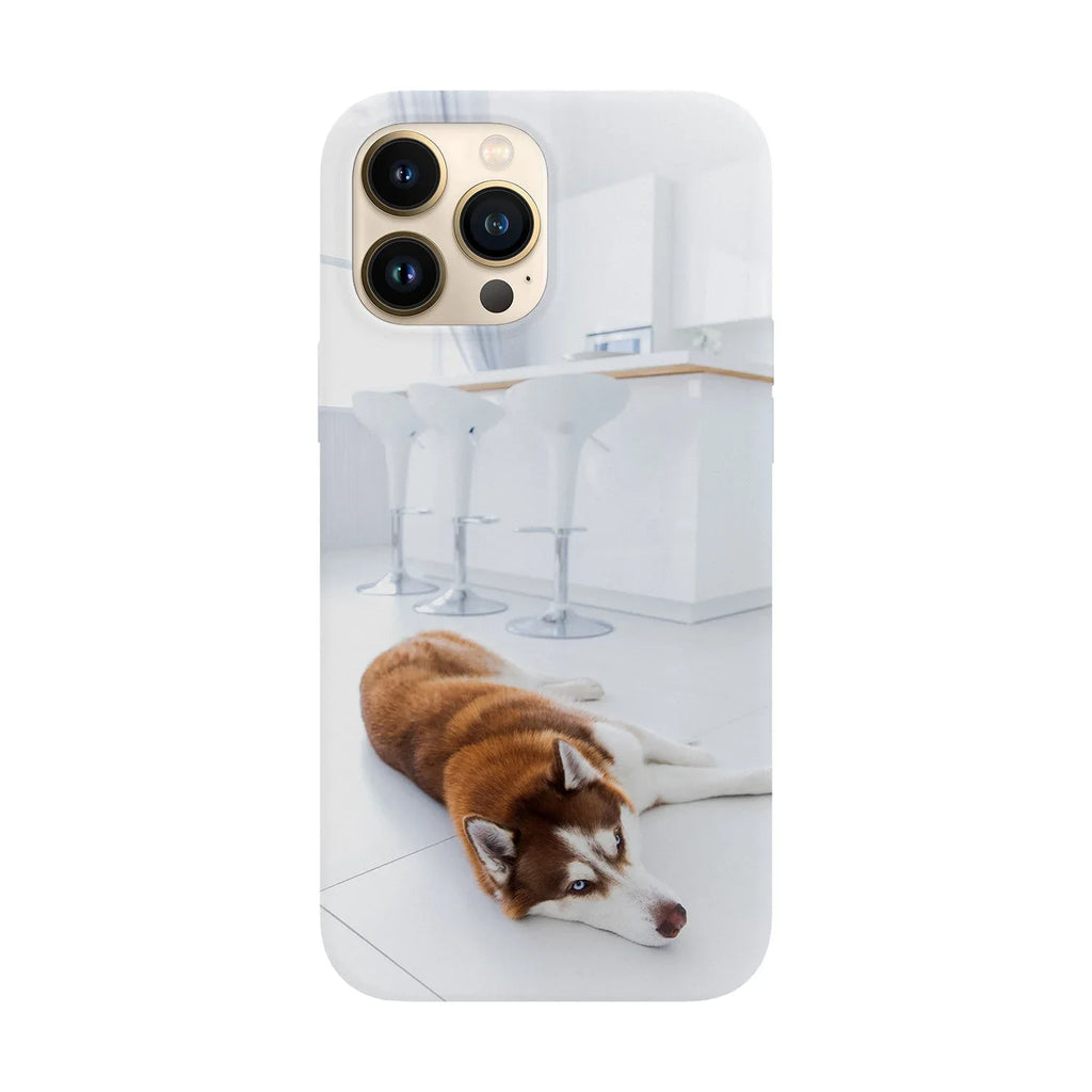 Husa compatibila cu Apple iPhone 15 model Lazy Doggy Day, Silicon, TPU, Viceversa - Viceversa