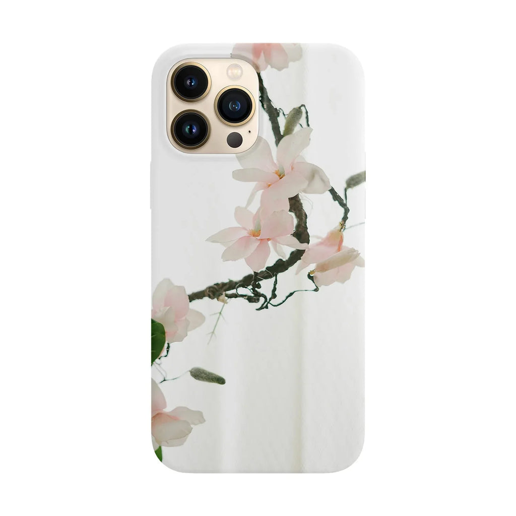 Husa compatibila cu Apple iPhone 15 model Pink magnolia, Silicon, TPU, Viceversa - Viceversa