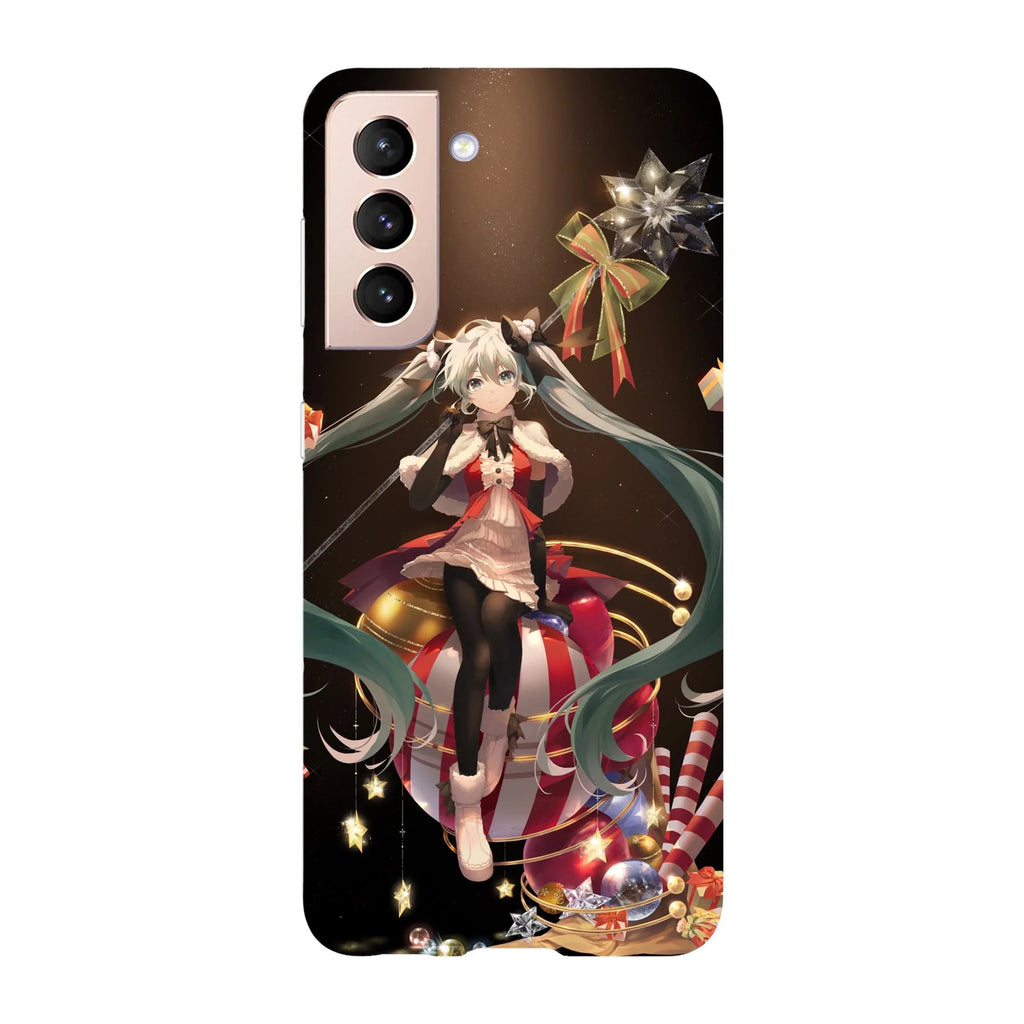 Husa Craciun compatibila cu Samsung Galaxy S22 Ultra model Christmas Dress, Silicon, TPU, Viceversa - Viceversa