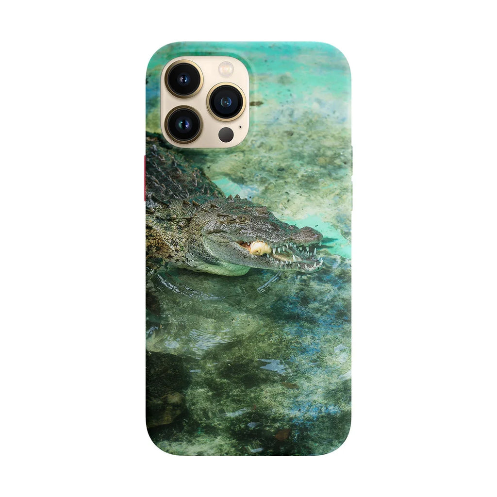 Husa compatibila cu Apple iPhone 15 Plus model Alligator lunch, Silicon, TPU, Viceversa - Viceversa