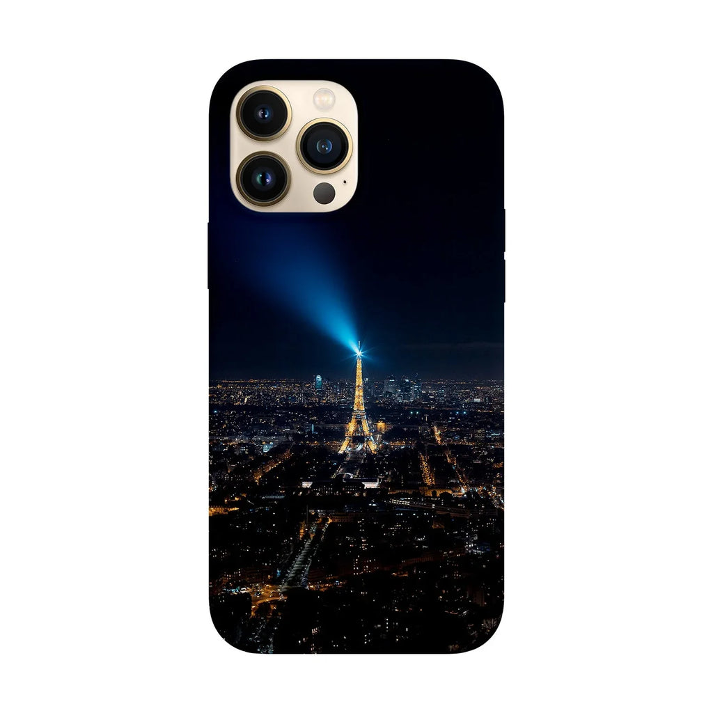 Husa compatibila cu Apple iPhone 15 model Tour Eifel Beacon, Silicon, TPU, Viceversa - Viceversa