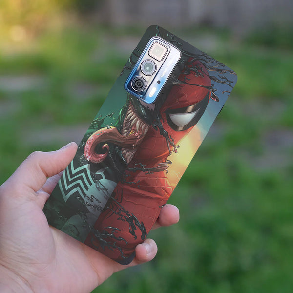 Husă din silicon Motorola G51 5G cu 51 5g venom x spiderman