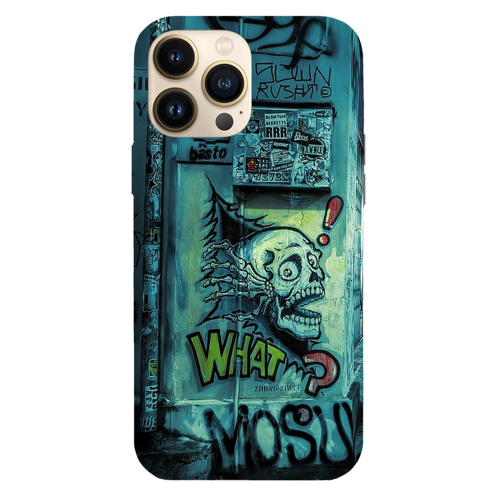Husa compatibila cu Apple iPhone 15 Plus model Say what, Silicon, TPU, Viceversa - Viceversa
