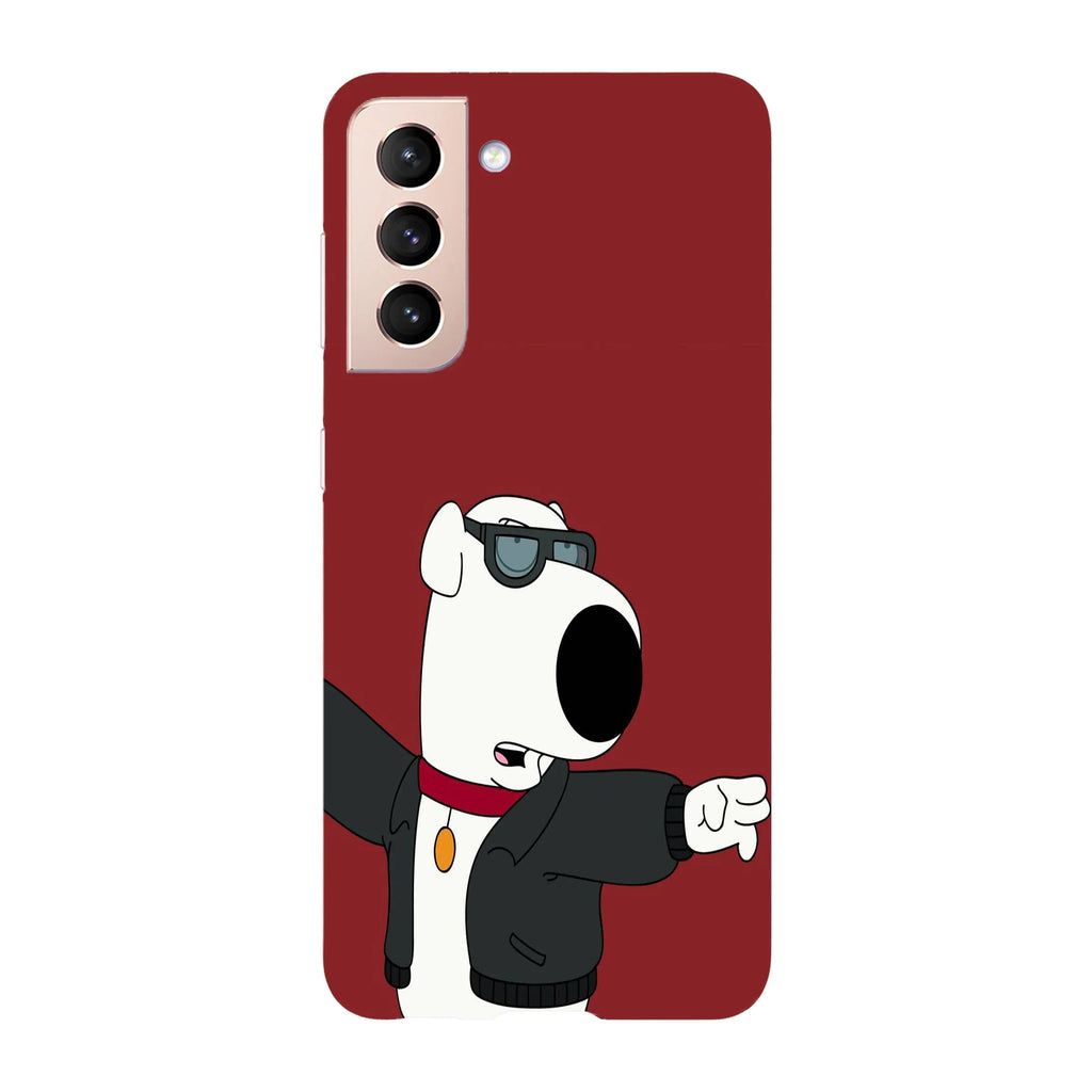Husa compatibila cu Samsung Galaxy S22 Ultra model Brian Griffin, Silicon, TPU, Viceversa - Viceversa