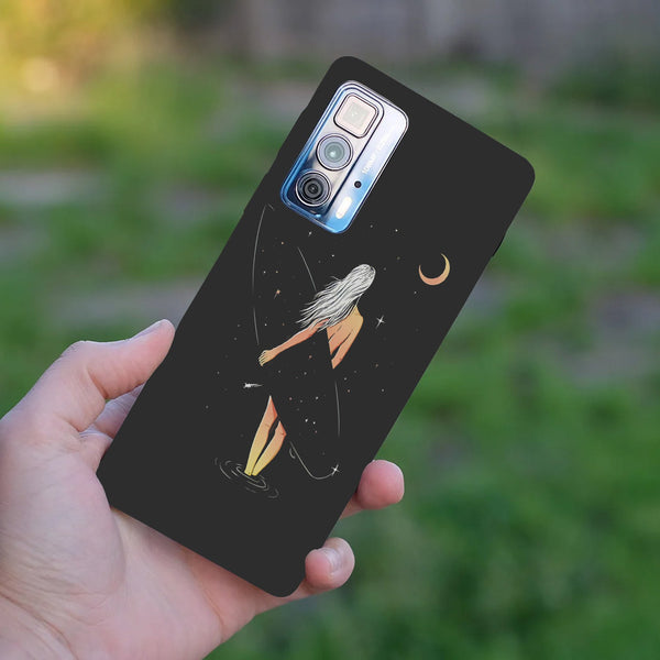 Husă din silicon Motorola G50 cu Soul surfer