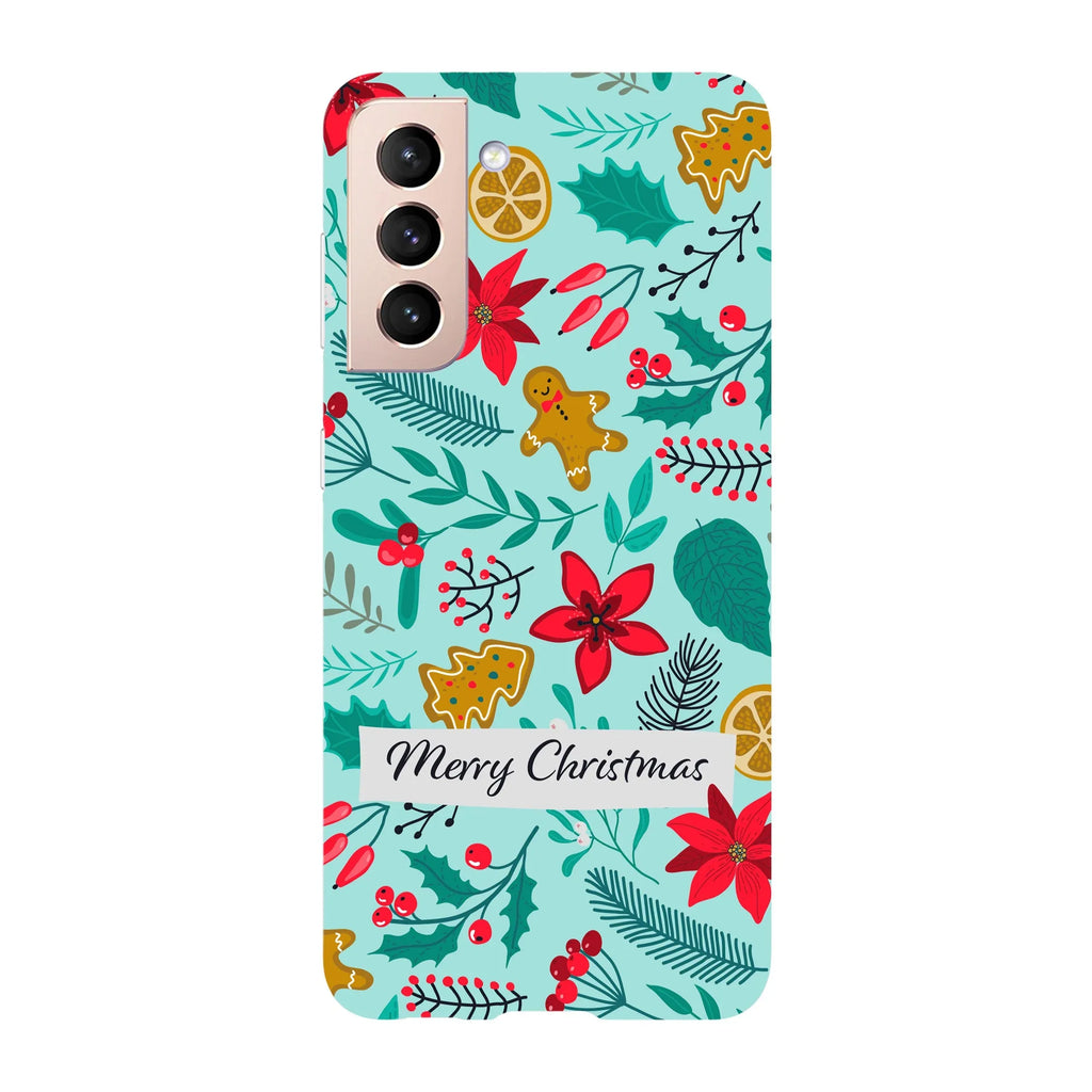 Husa Craciun compatibila cu Samsung Galaxy S22 Ultra model Merry Christmas pattern, Silicon, TPU, Viceversa - Viceversa