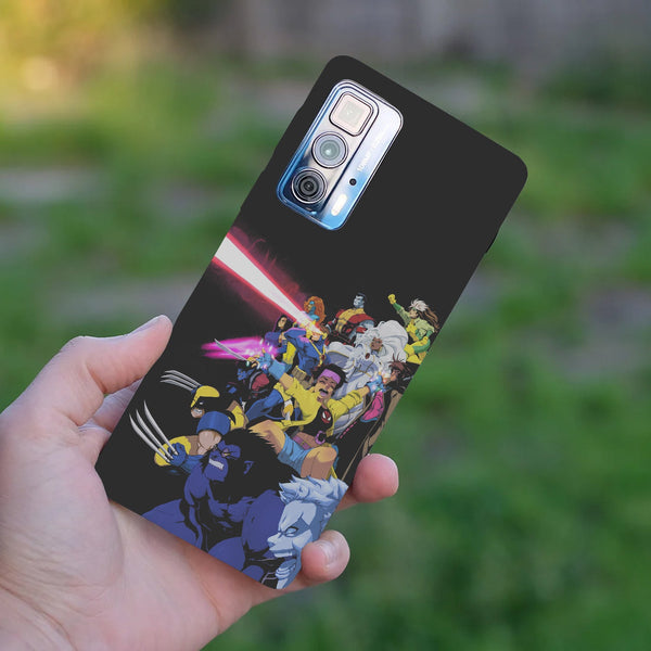 Husă din silicon Motorola Edge 20 Lite cu Xmen family
