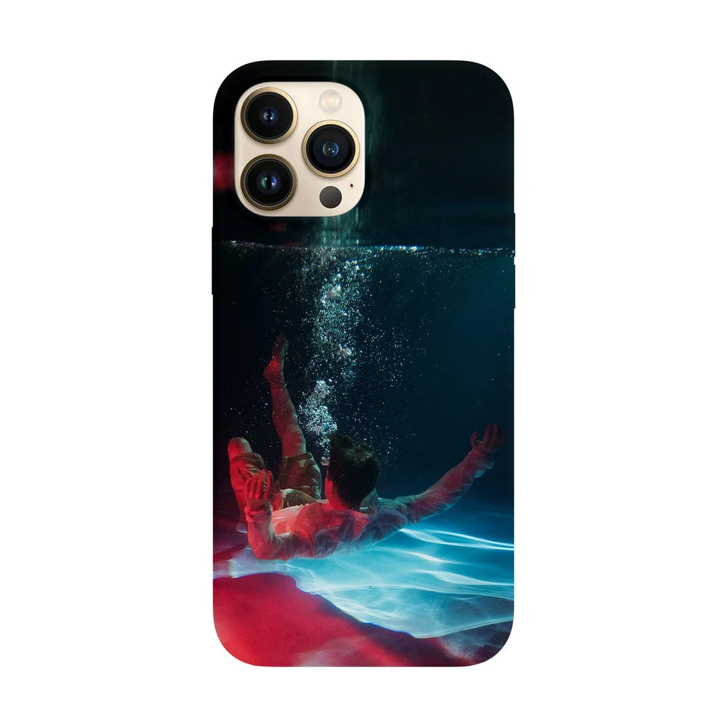 Husa compatibila cu Apple iPhone 15 model Drowning, Silicon, TPU, Viceversa - Viceversa