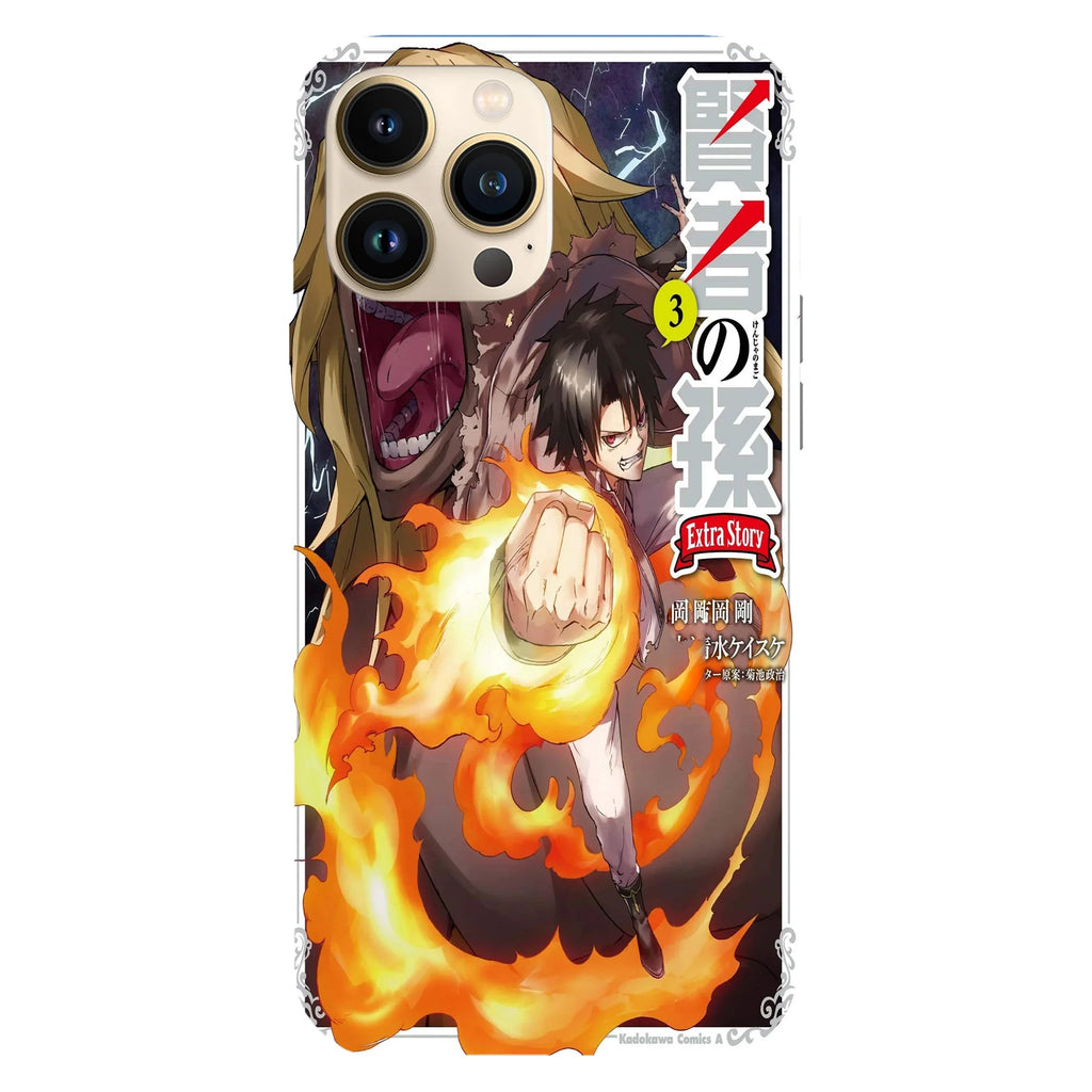 Husa telefon compatibila cu Apple iPhone 15 Pro, Viceversa, model Extra Story V3 Wise Mans Grandchild, Silicon, TPU - Viceversa