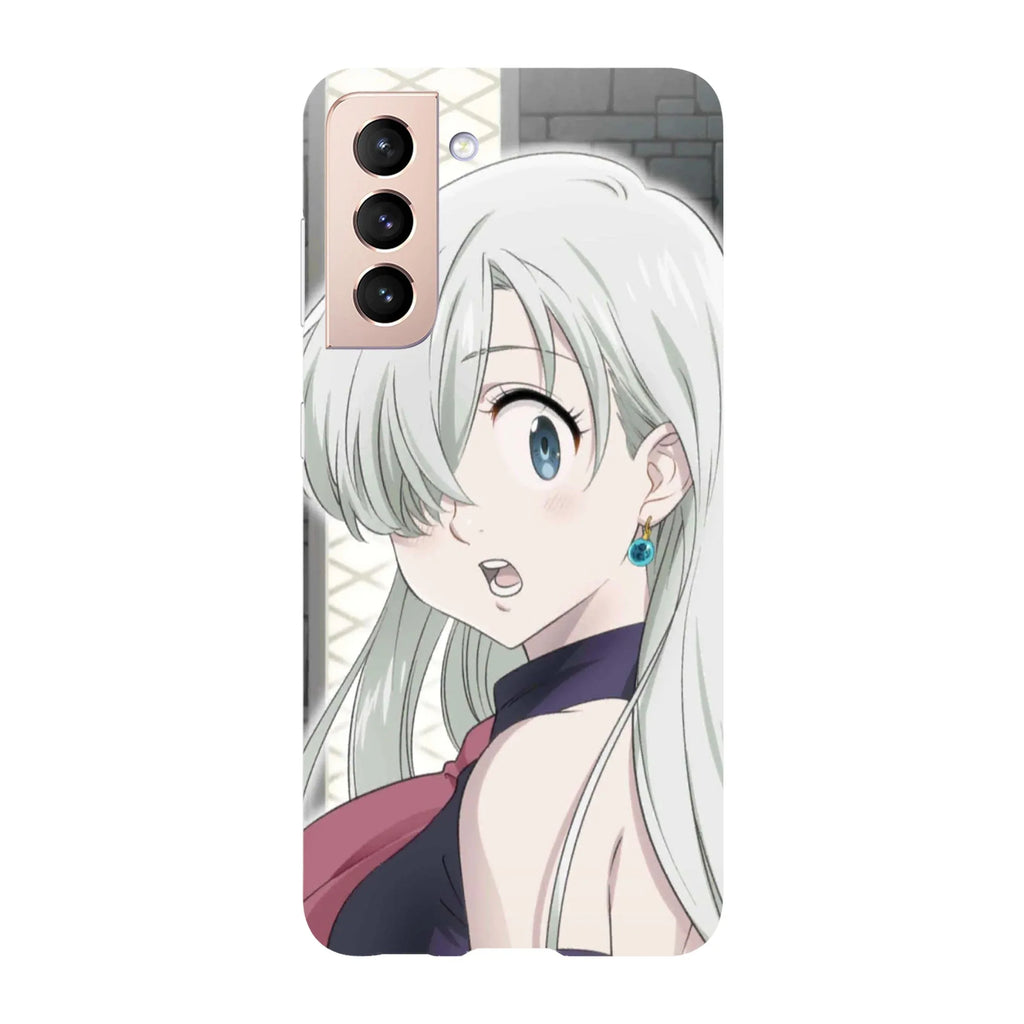 Husa compatibila cu Samsung Galaxy S22 Ultra model Elizabeth 7 Deadly Sins, Silicon, TPU, Viceversa - Viceversa