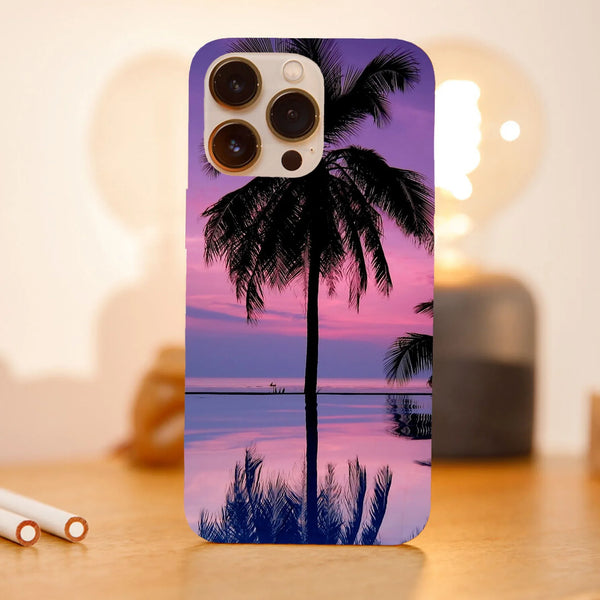 Husa compatibila cu Apple iPhone 15 Pro Max model Tahitian Sunset, Silicon, TPU, Viceversa - Viceversa