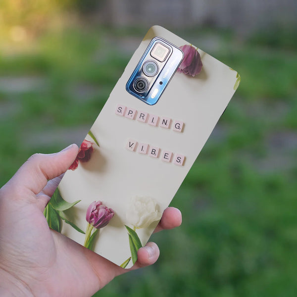 Husă din silicon Motorola G50 cu Spring vibes