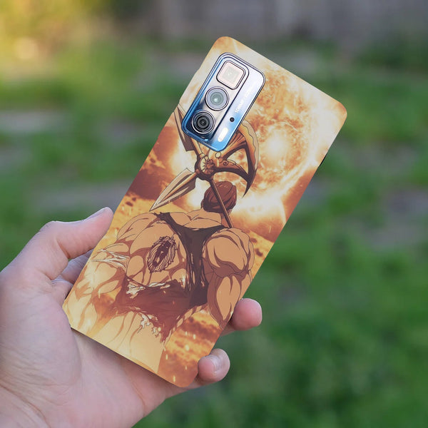 Husă din silicon Motorola G22 cu O g22 escanor sin of pride 7 deadly sins