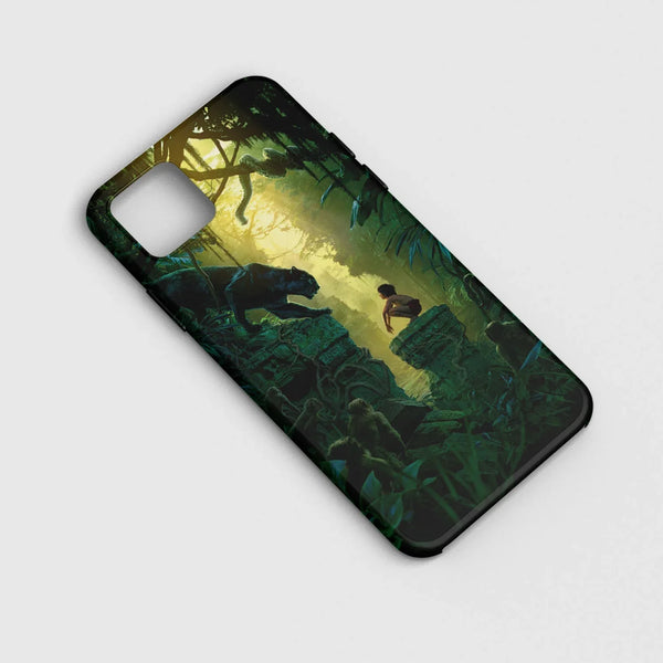 Husa compatibila cu Apple iPhone 15 model The Jungle Book, Silicon, TPU, Viceversa - Viceversa