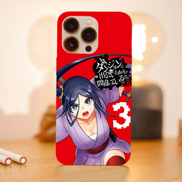 Husa telefon compatibila cu Apple iPhone 15 Plus, Viceversa, model Volume 3 Manga DanMachi, Silicon, TPU - Viceversa