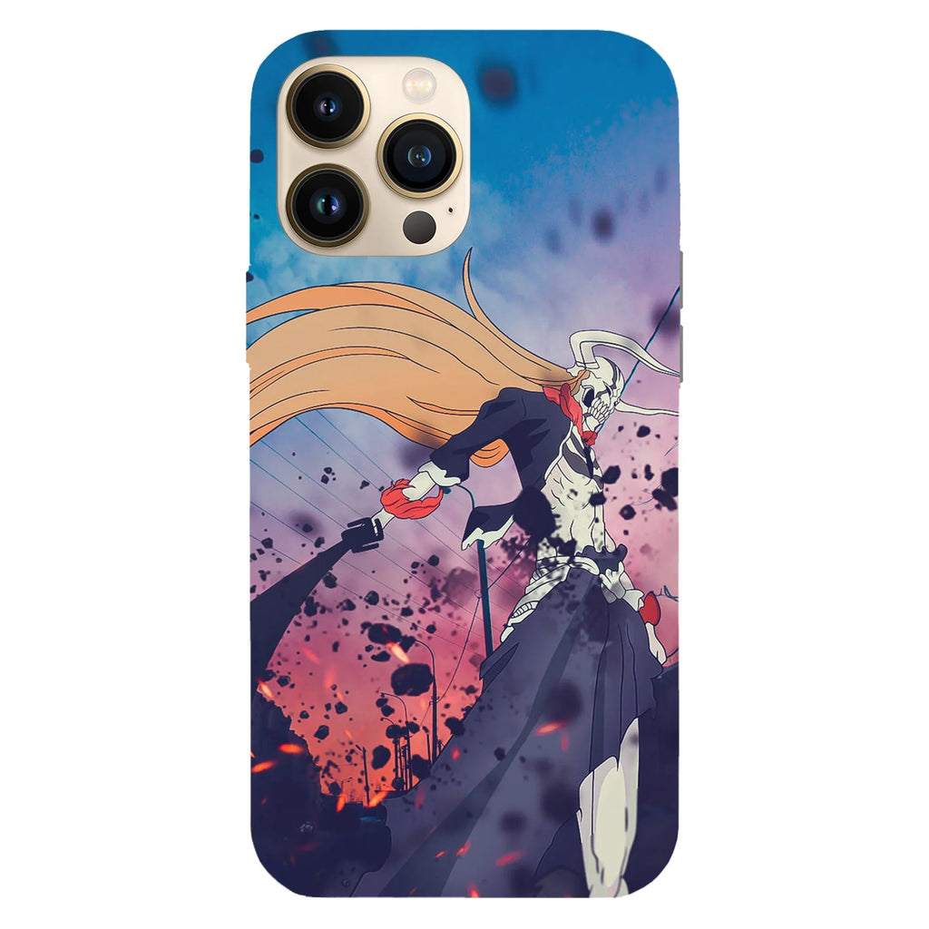 Husa telefon compatibila cu Apple iPhone 15 Pro, Viceversa, model Vasto Lord Bleach, Silicon, TPU - Viceversa